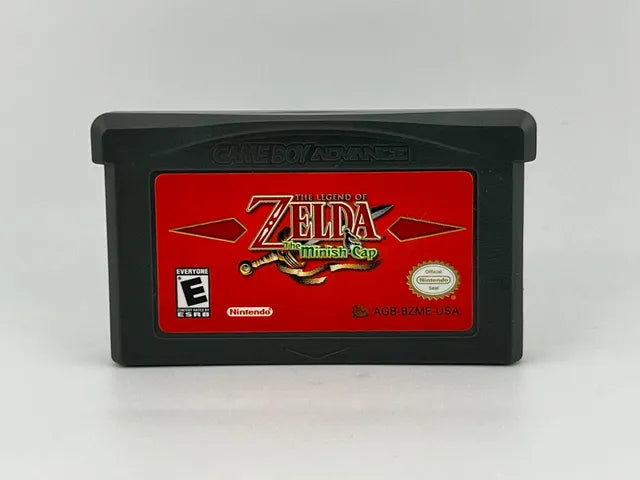 The Legend Of Zelda Minish Cap Game Boy Advance GBA