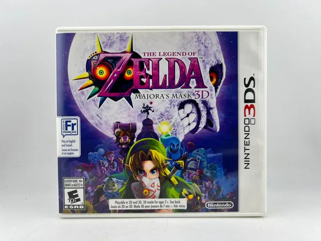 The Legend of Zelda:  Majora's Mask 3D Nintendo 3DS