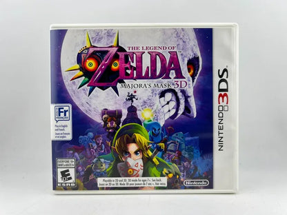The Legend of Zelda:  Majora's Mask 3D Nintendo 3DS