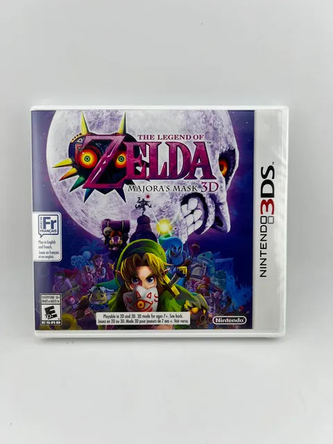 The Legend of Zelda Majora's Mask 3D Nintendo 3DS