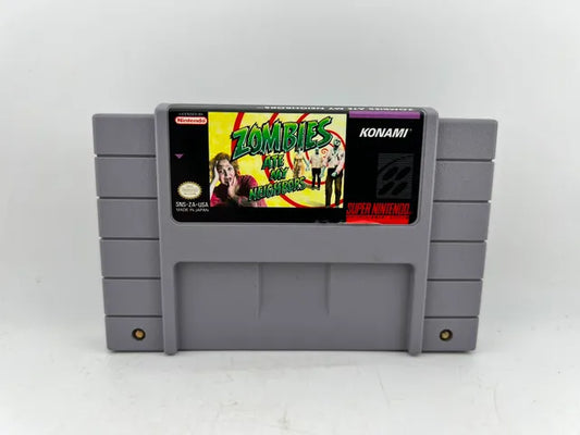 Zombies Ate My Neighbors Super Nintendo Snes