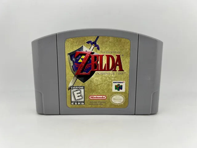 The Legend Of Zelda Ocarina of Time Nintendo 64 N64
