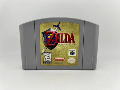 The Legend Of Zelda Ocarina of Time Nintendo 64 N64