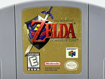 The Legend Of Zelda Ocarina of Time Nintendo 64 N64