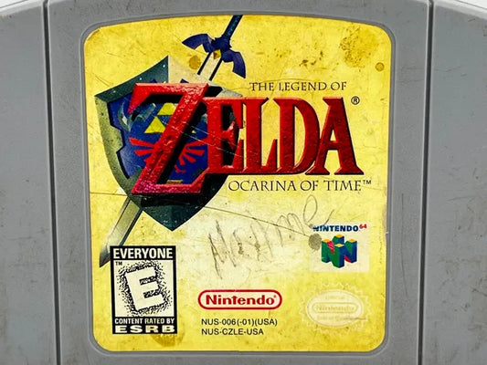 The Legend Of Zelda Ocarina of Time Nintendo 64 N64