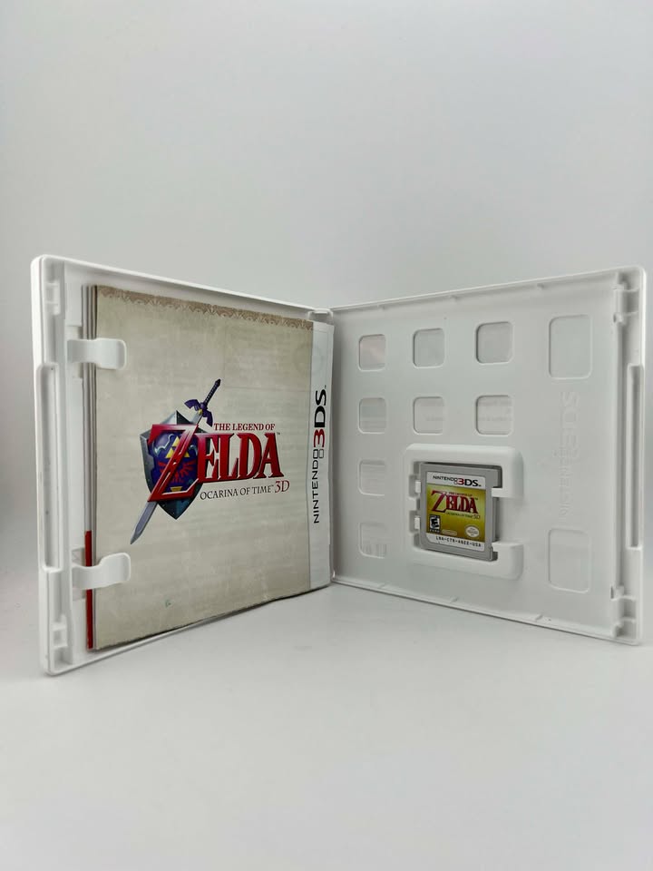 The Legend of Zelda: Ocarina of Time 3D Nintendo 3DS