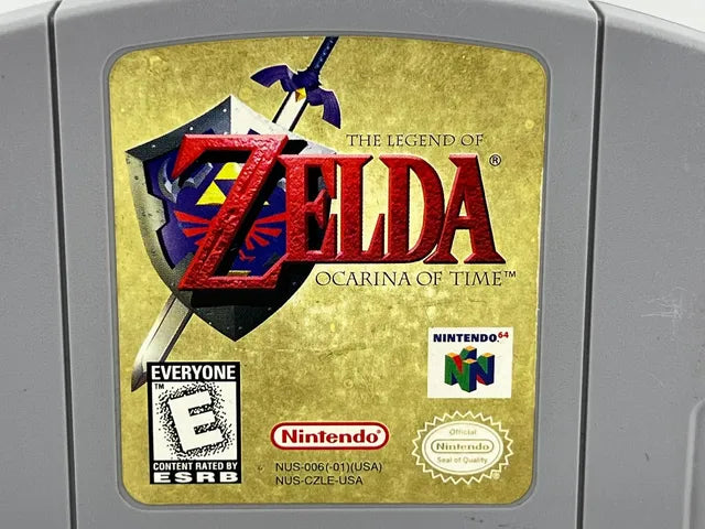 The Legend Of Zelda Ocarina of Time Nintendo 64 N64