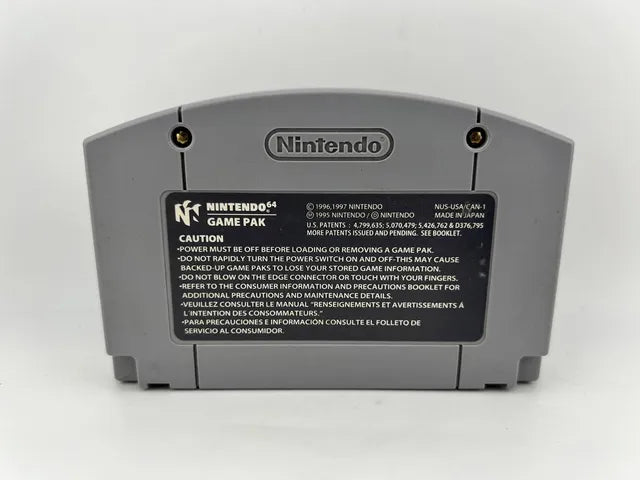 The Legend Of Zelda Ocarina of Time Nintendo 64 N64