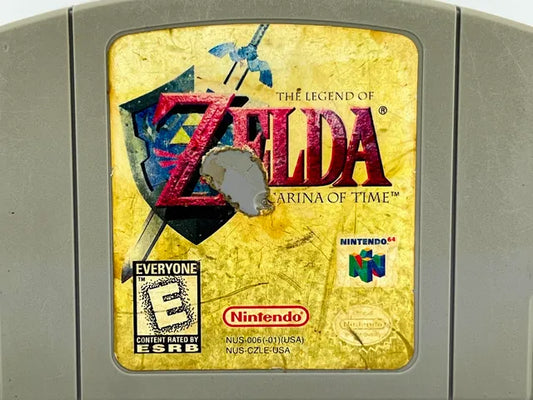 The Legend Of Zelda Ocarina of Time Nintendo 64 N64