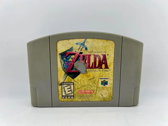 The Legend Of Zelda Ocarina of Time Nintendo 64 N64