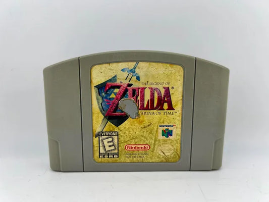 The Legend Of Zelda Ocarina of Time Nintendo 64 N64