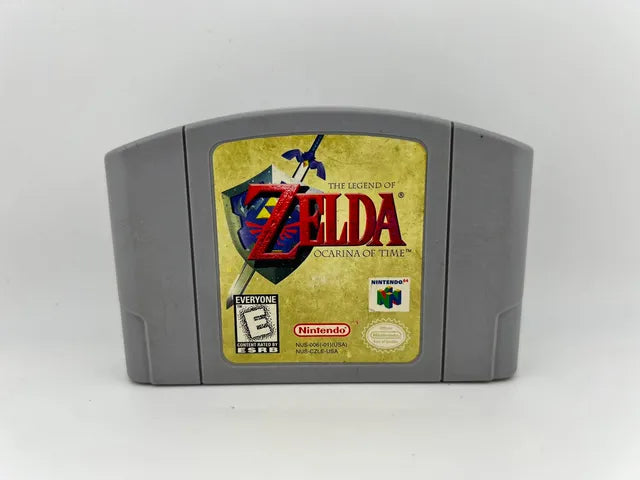 The Legend Of Zelda Ocarina of Time Nintendo 64 N64