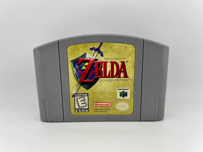 The Legend Of Zelda Ocarina of Time Nintendo 64 N64