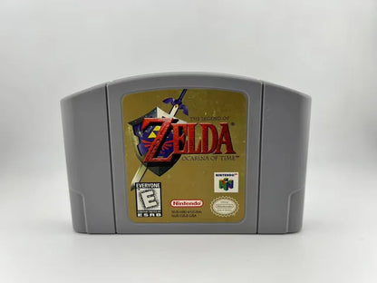 The Legend Of Zelda Ocarina of Time Nintendo 64 N64