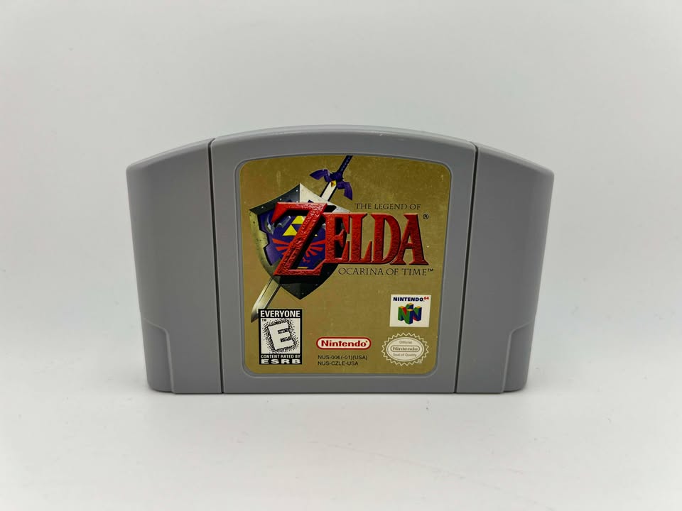The Legend Of Zelda Ocarina of Time Nintendo 64 N64