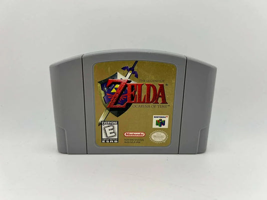 The Legend Of Zelda Ocarina of Time Nintendo 64 N64