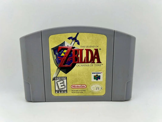 The Legend Of Zelda Ocarina of Time Nintendo 64 N64