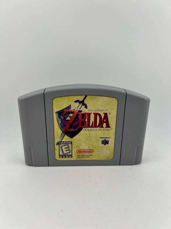 The Legend Of Zelda Ocarina of Time Nintendo 64 N64