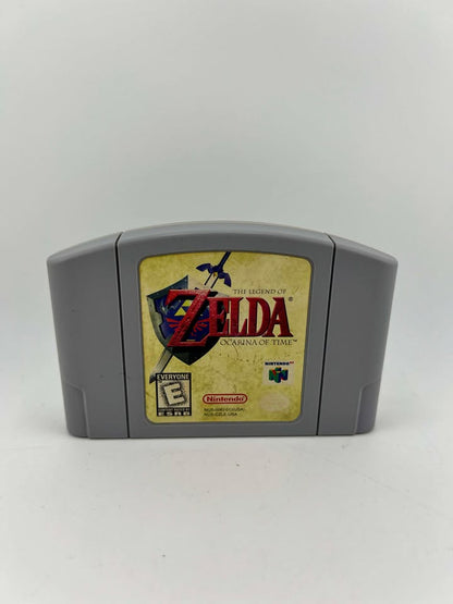 The Legend Of Zelda Ocarina of Time Nintendo 64 N64