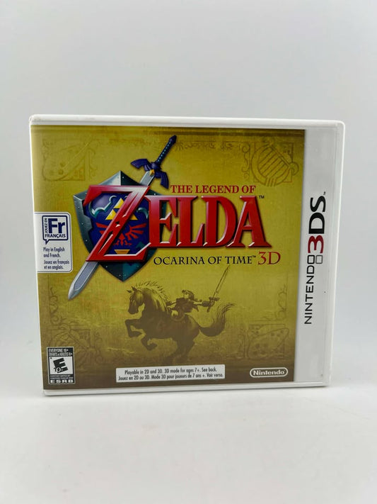 The Legend of Zelda: Ocarina of Time 3D Nintendo 3DS