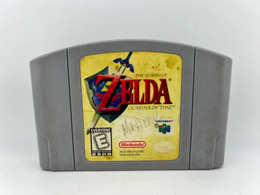 The Legend Of Zelda Ocarina of Time Nintendo 64 N64