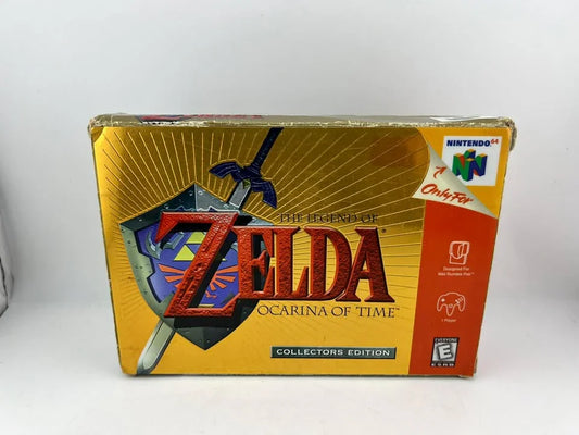 The Legend Of Zelda Ocarina Of Time Collector's Edition Nintendo 64 N64