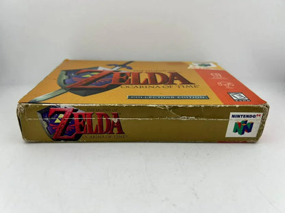 The Legend Of Zelda Ocarina Of Time Collector's Edition Nintendo 64 N64