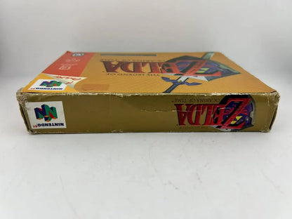 The Legend Of Zelda Ocarina Of Time Collector's Edition Nintendo 64 N64