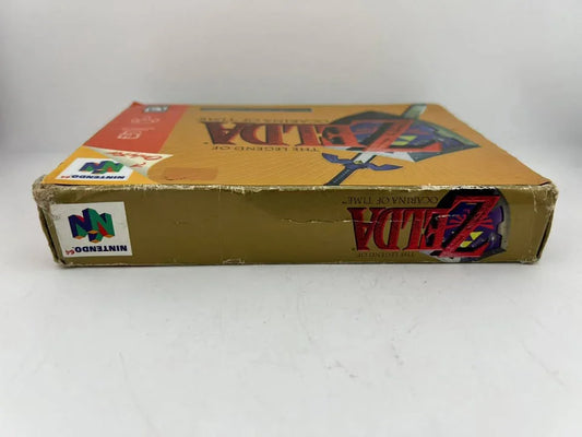 The Legend Of Zelda Ocarina Of Time Collector's Edition Nintendo 64 N64