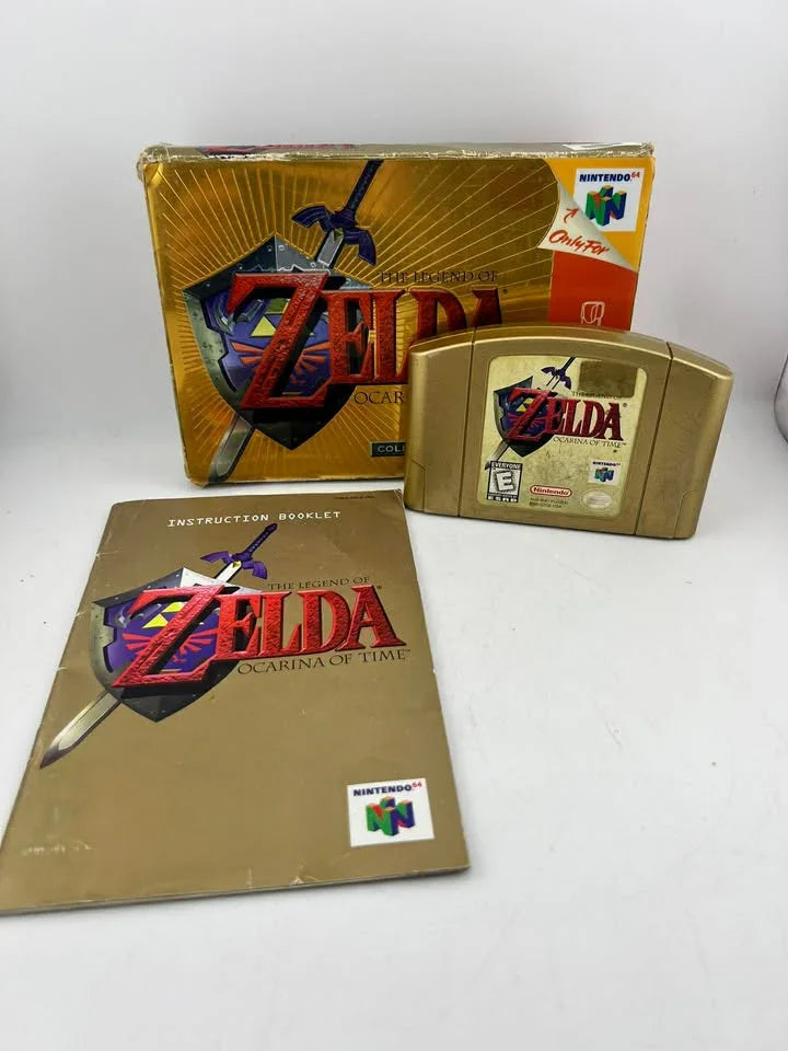 The Legend Of Zelda Ocarina Of Time Collector's Edition Nintendo 64 N64