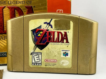 The Legend Of Zelda Ocarina Of Time Collector's Edition Nintendo 64 N64