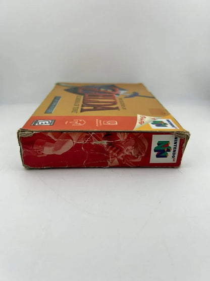 The Legend Of Zelda Ocarina Of Time Collector's Edition Nintendo 64 N64