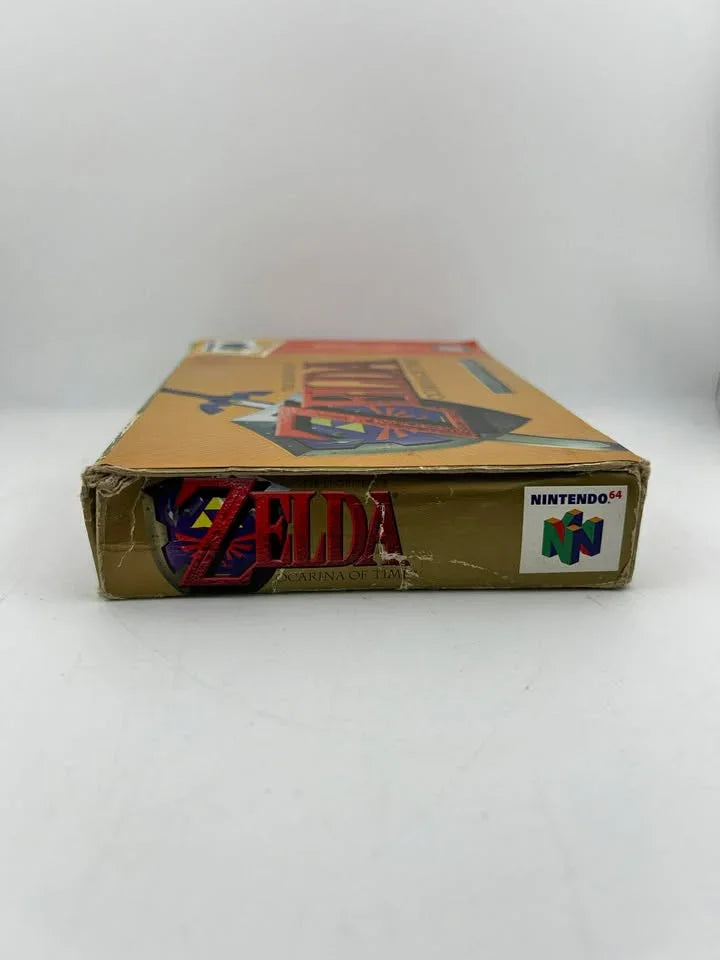 The Legend Of Zelda Ocarina Of Time Collector's Edition Nintendo 64 N64