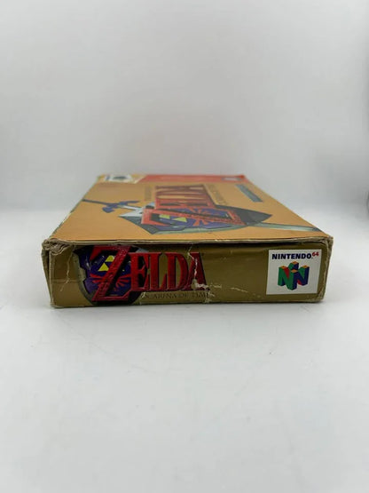 The Legend Of Zelda Ocarina Of Time Collector's Edition Nintendo 64 N64