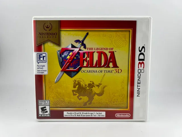 The Legend of Zelda: Ocarina of Time 3D Nintendo Selects Nintendo 3DS