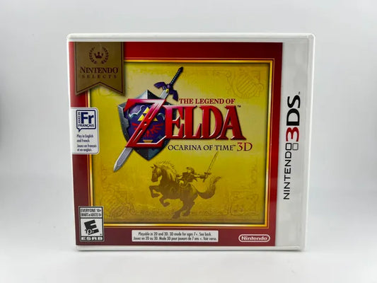 The Legend of Zelda: Ocarina of Time 3D Nintendo Selects Nintendo 3DS
