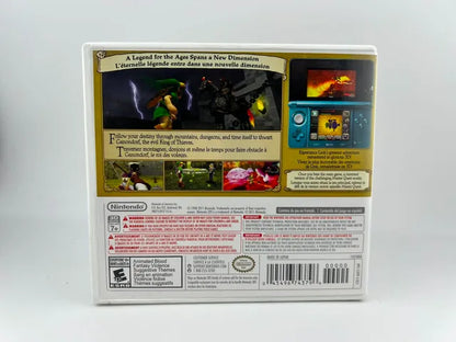 The Legend of Zelda: Ocarina of Time 3D Nintendo Selects Nintendo 3DS