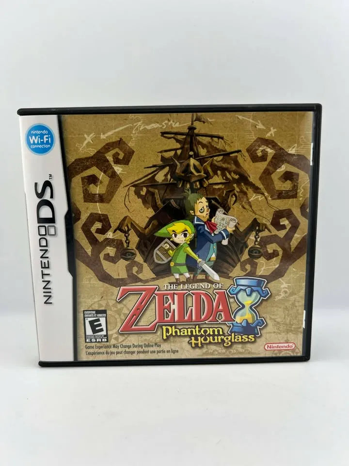 The Legend Of Zelda: Phantom Hourglass Nintendo Ds