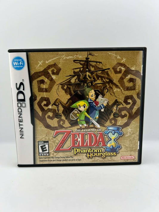 LA LEYENDA DE ZELDA: PHANTOM HOURGLASS NINTENDO DS