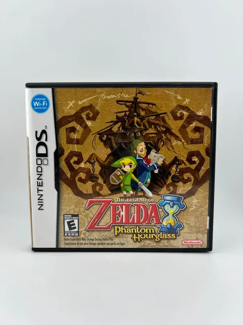 The Legend Of Zelda: Phantom Hourglass Nintendo Ds