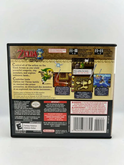 The Legend Of Zelda: Phantom Hourglass Nintendo Ds