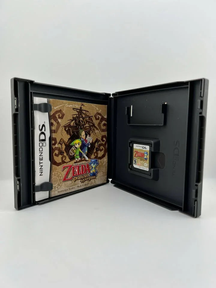 The Legend Of Zelda: Phantom Hourglass Nintendo Ds