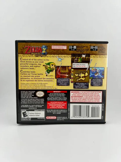 The Legend Of Zelda: Phantom Hourglass Nintendo Ds