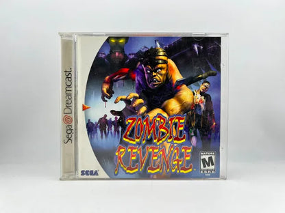 Zombie Revenge Sega Dreamcast SDC