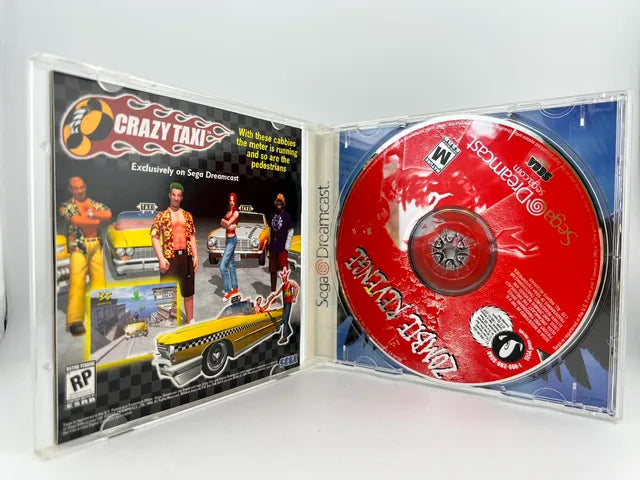 Zombie Revenge Sega Dreamcast SDC