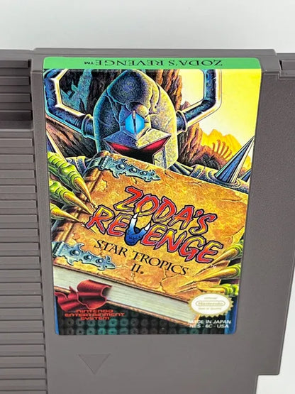 Star Tropics II 2 Zoda's Revenge Nintendo Nes