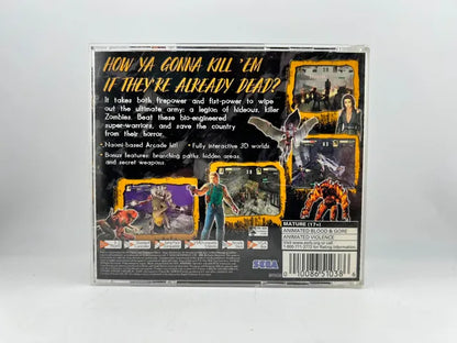Zombie Revenge Sega Dreamcast SDC