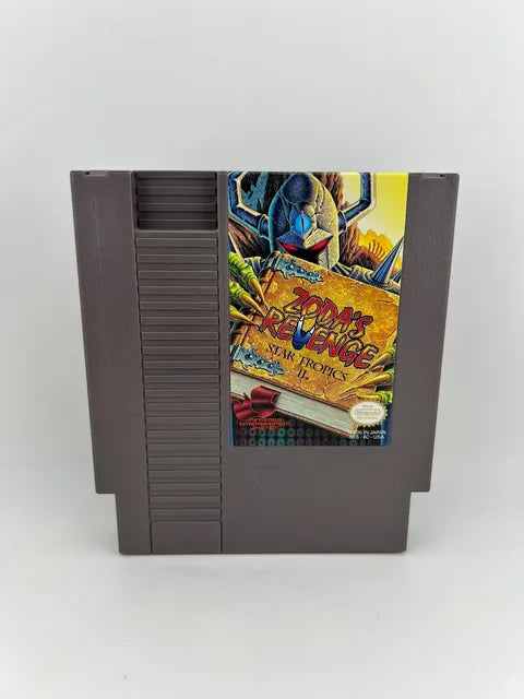 Star Tropics II 2 Zoda's Revenge Nintendo Nes