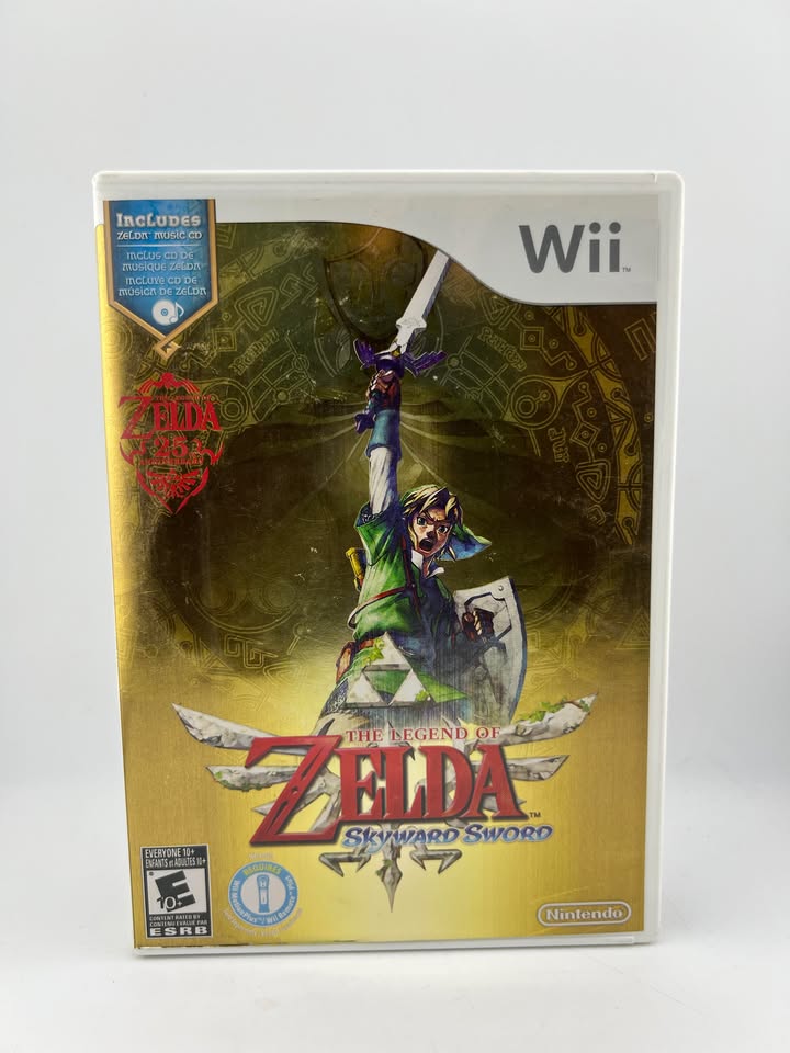 The Legend Of Zelda : Skyward Sword Nintendo Wii