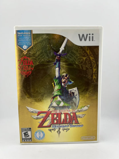 The Legend Of Zelda : Skyward Sword Nintendo Wii